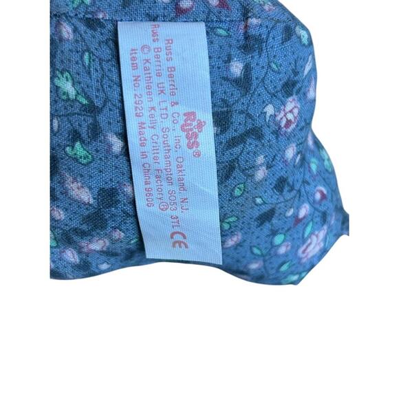 Russ Berrie Pig Horse And Frog Kathleen Kelly Critter Factory Vintage Collection - Picture 3 of 9